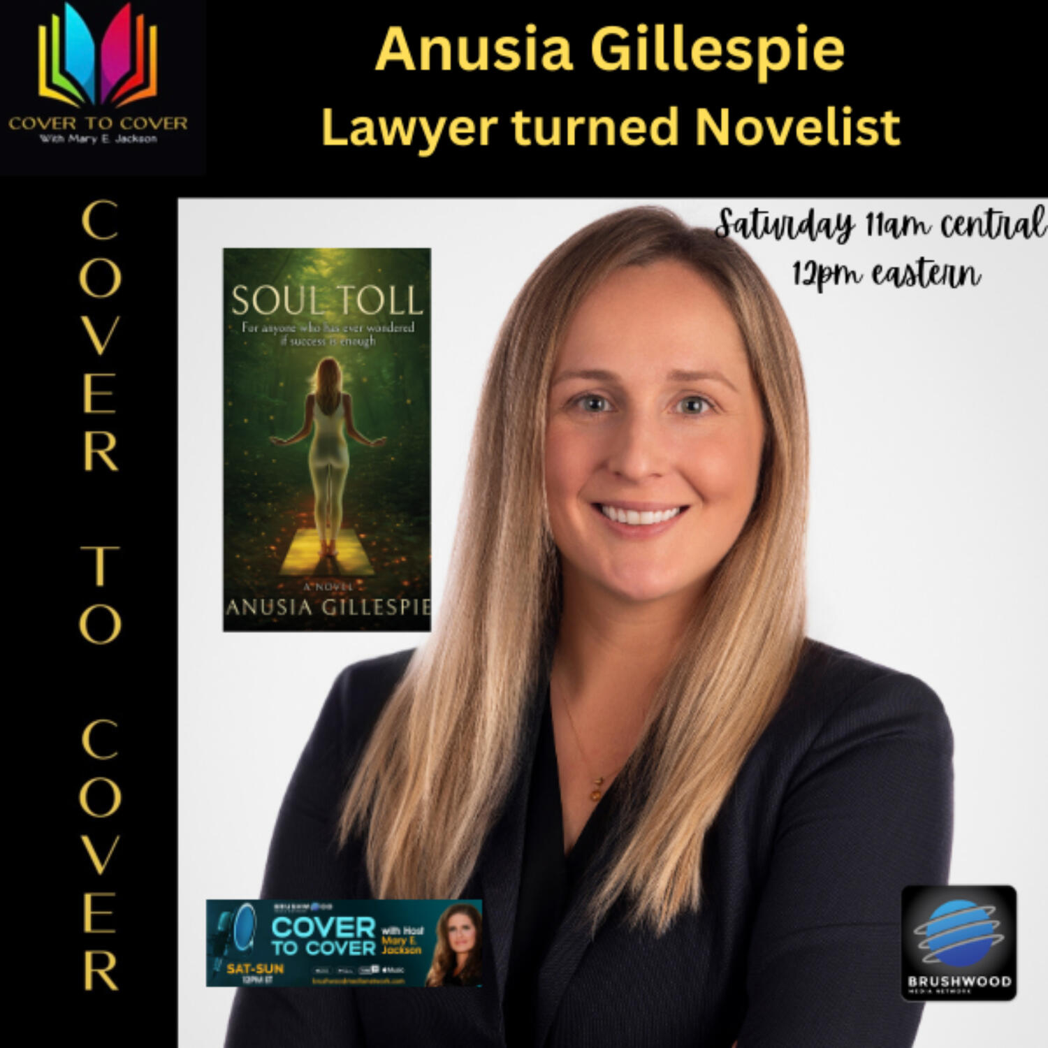 Anusia Gillispie - When the Path You’ve Chosen Serves You No Longer episode artwork