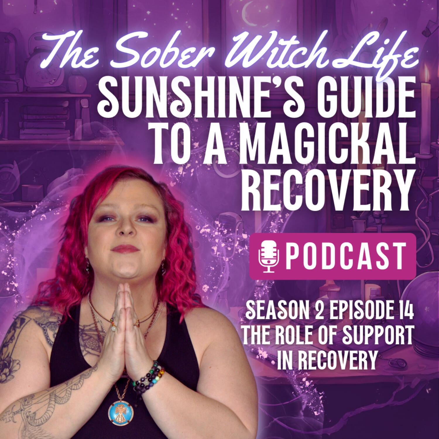 The Role of Support in Recovery episode artwork
