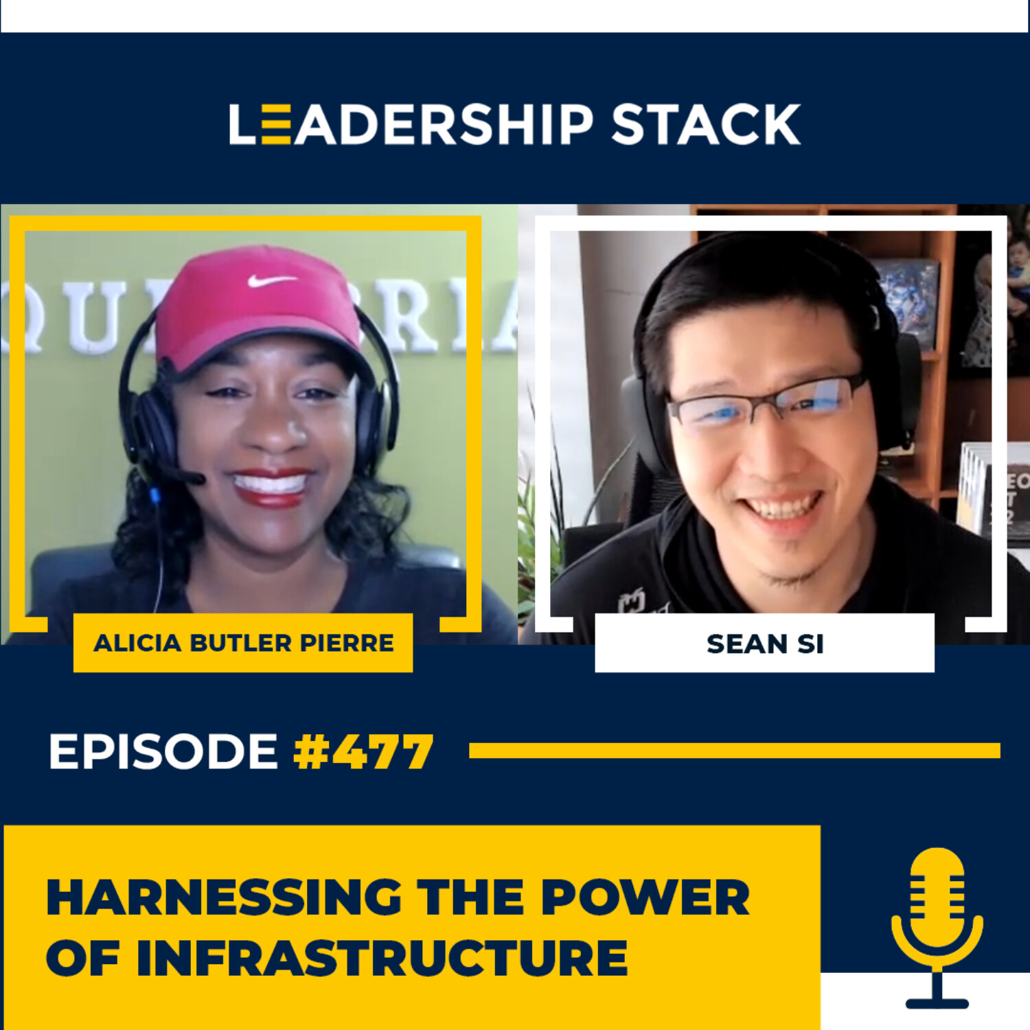 The Leadership Stack Podcast