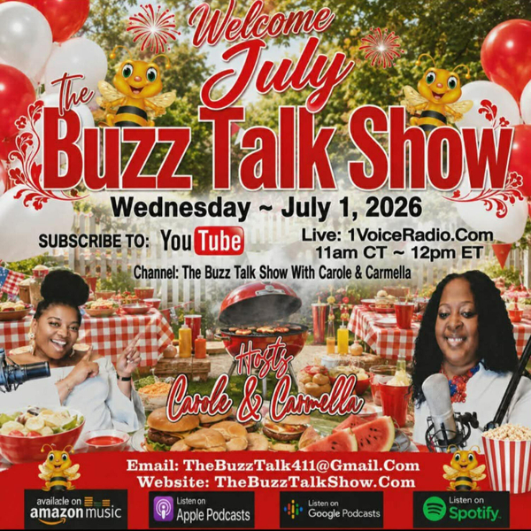The Buzz July 1st artwork