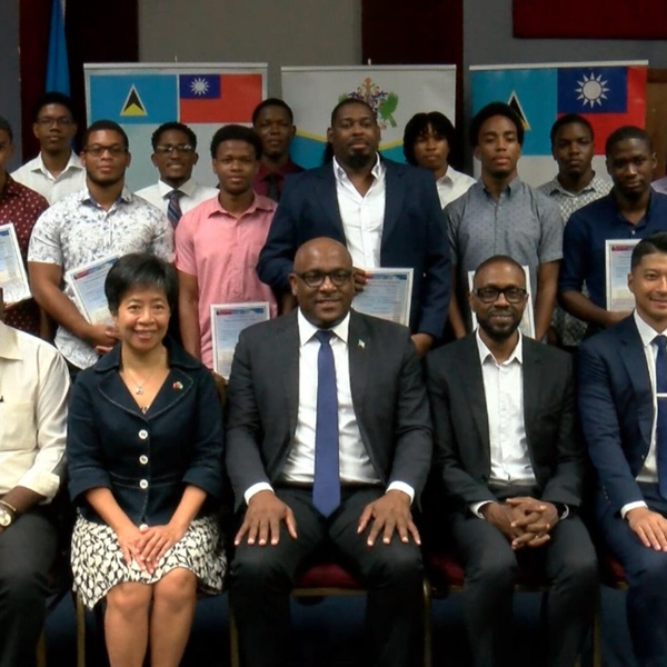 Taiwanese Scholarships Awarded to 44 Saint Lucians artwork