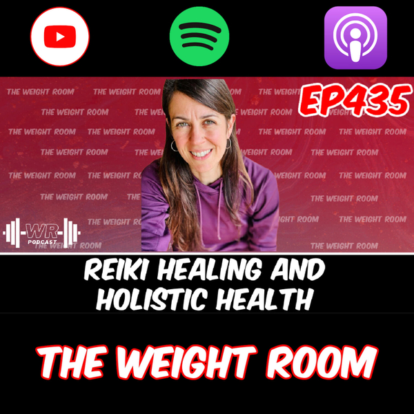 EP435: Gut Health Expert, Reiki Master, Ultra-runner and Ironman Athlete, Lauren Callahan artwork