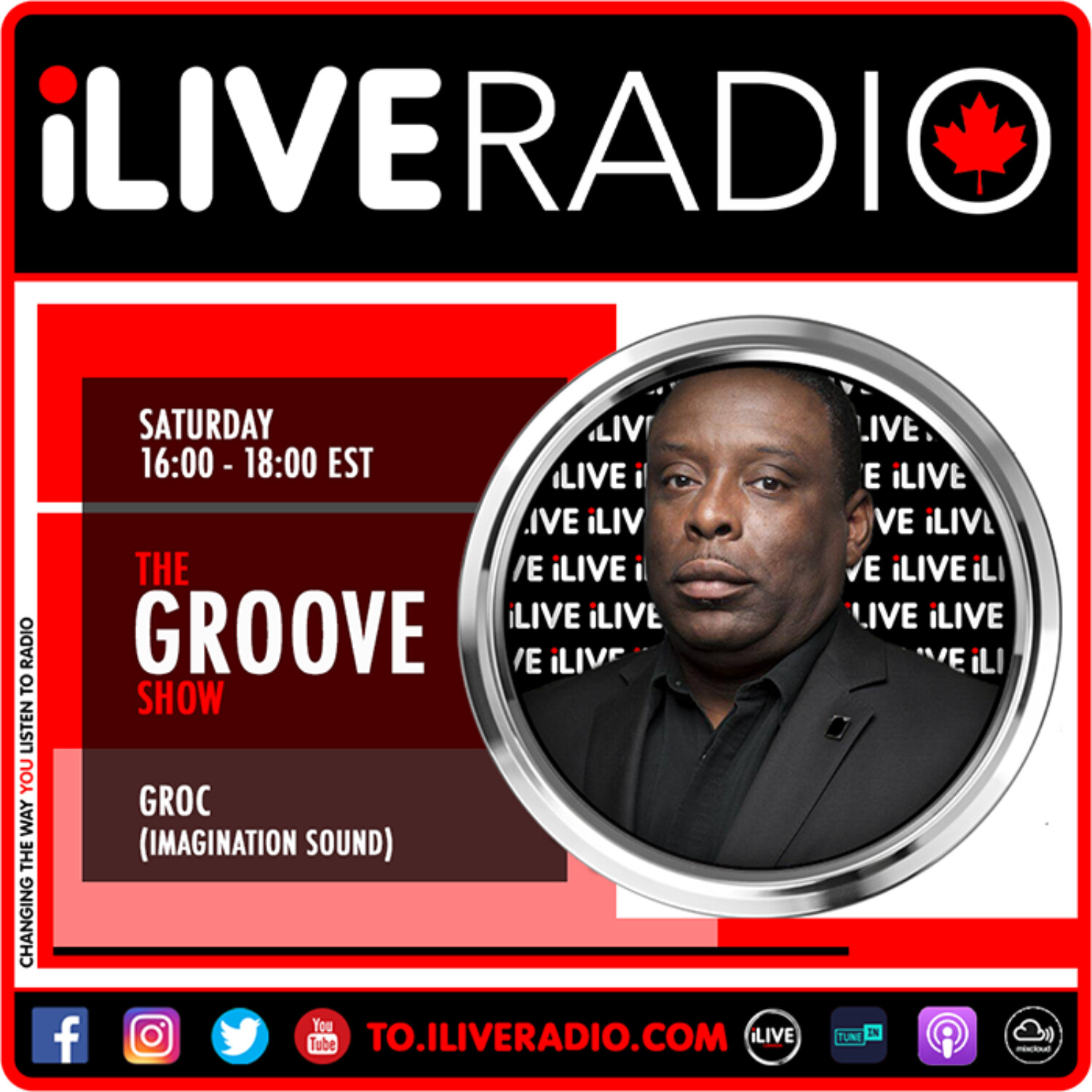 The Groove Show w/ GROC | 16.01.2021 episode artwork