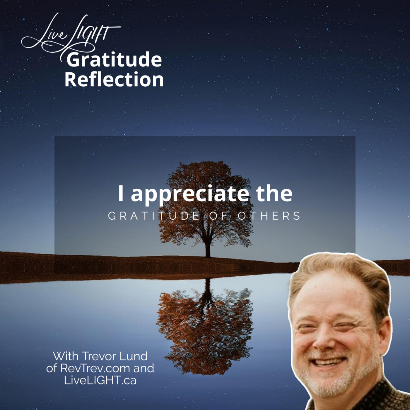 I appreciate the gratitude of others