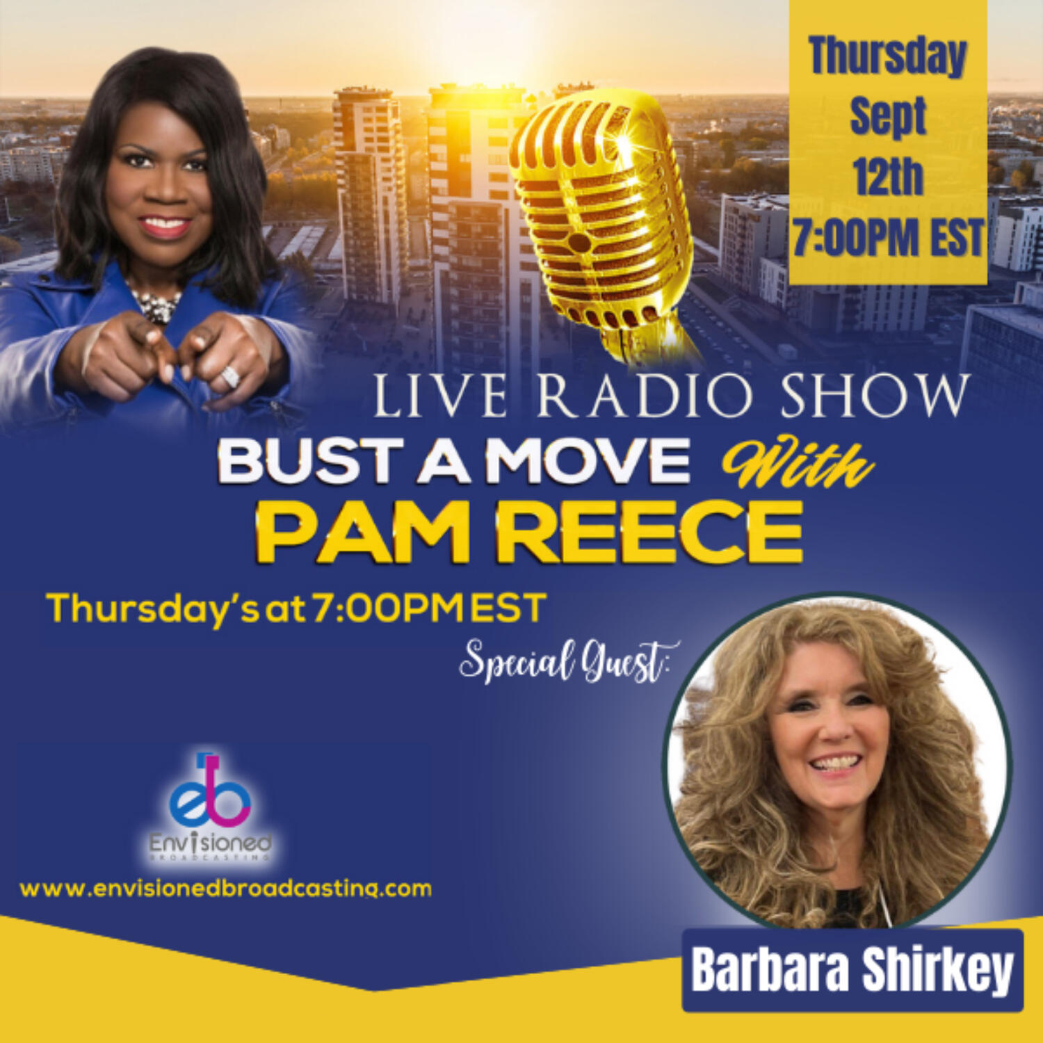 Bust A Move With Pam Reece