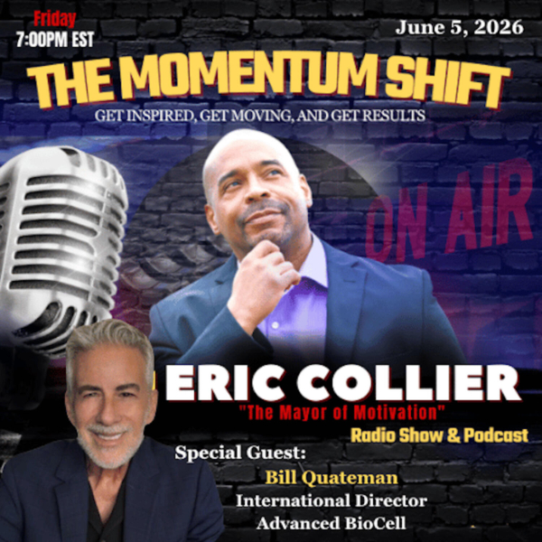 Featuring Bill Quateman, International Director of Advanced BioCell artwork