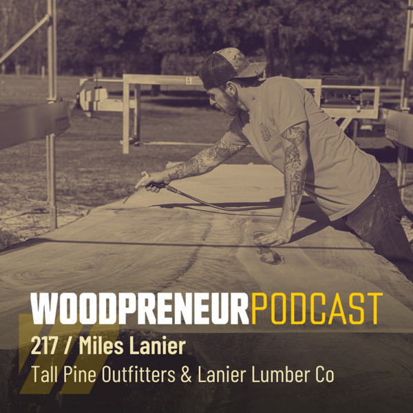 Miles Lanier: Tall Pine Outfitters & Lanier Lumber Co artwork