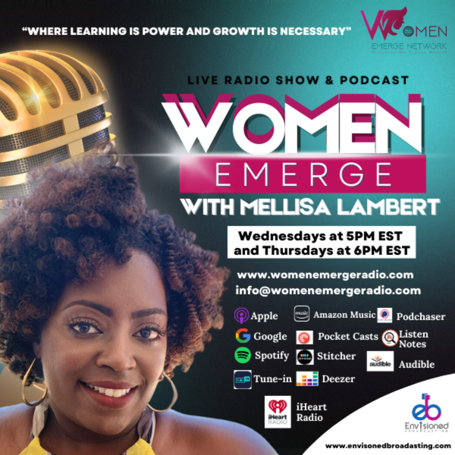 Women Emerge with Mellisa Lambert