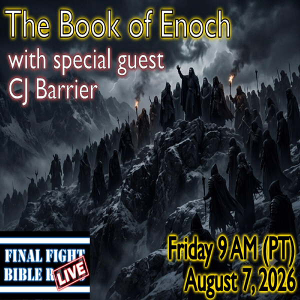 The Book of Enoch, with CJ Barrier artwork