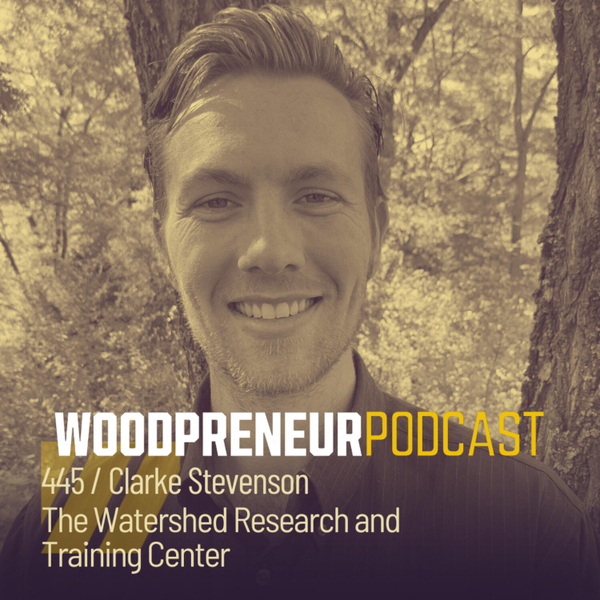 Clarke Stevenson, The Watershed Research and Training Center artwork