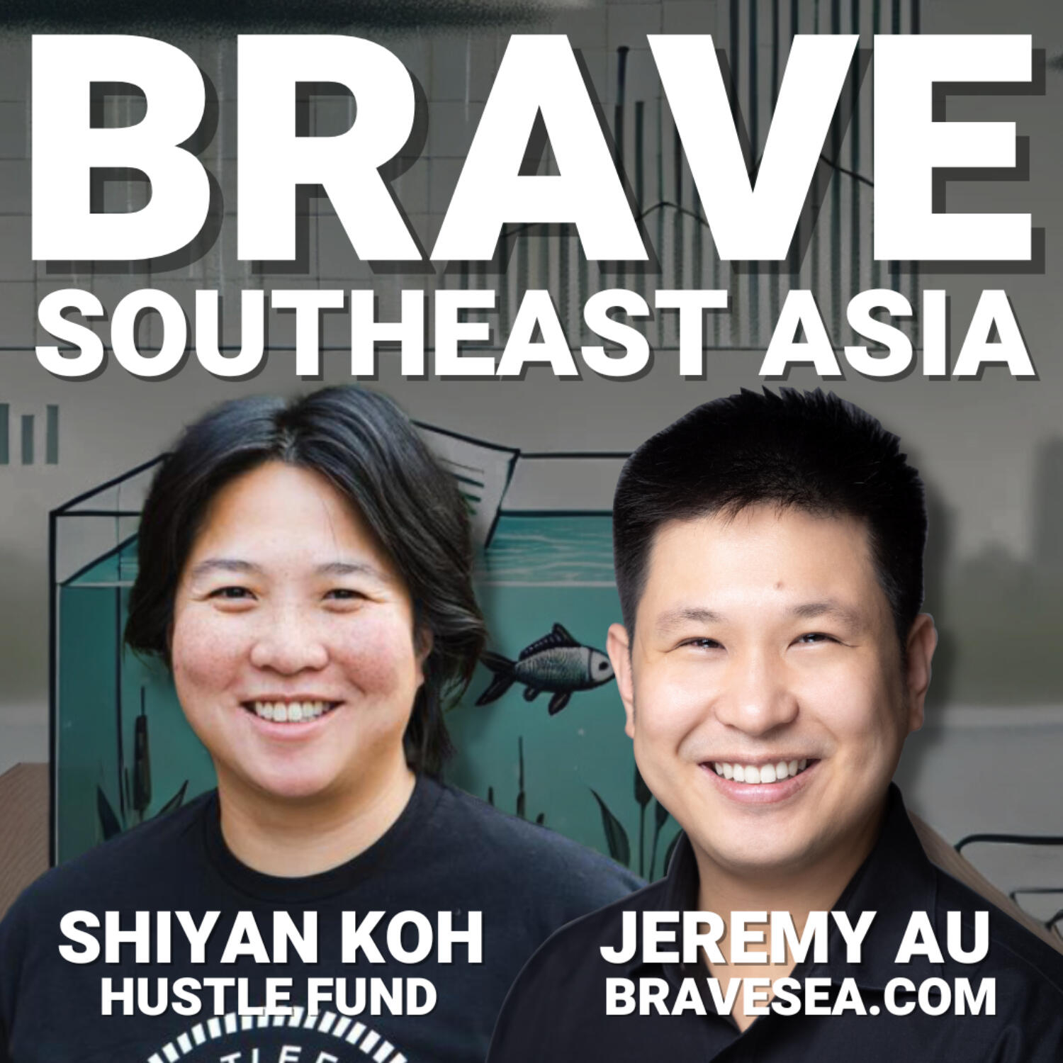 cover of episode Indonesia: eFishery’s $1B Valuation Collapse, 2024 Fraud Allegations, and Sovereign Fund Exits with Shiyan Koh - E525