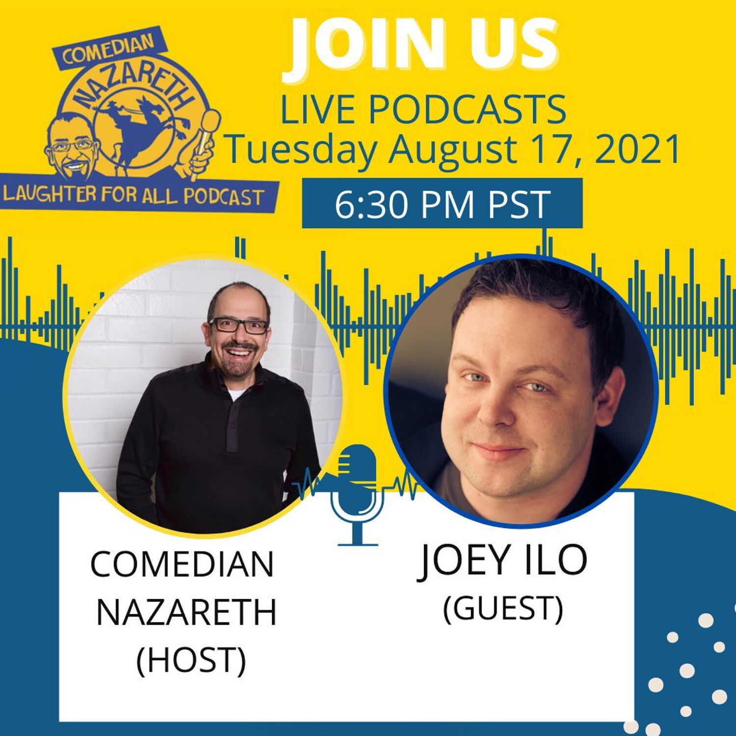 Thriving thru Suffering with Comedian Joey ILO