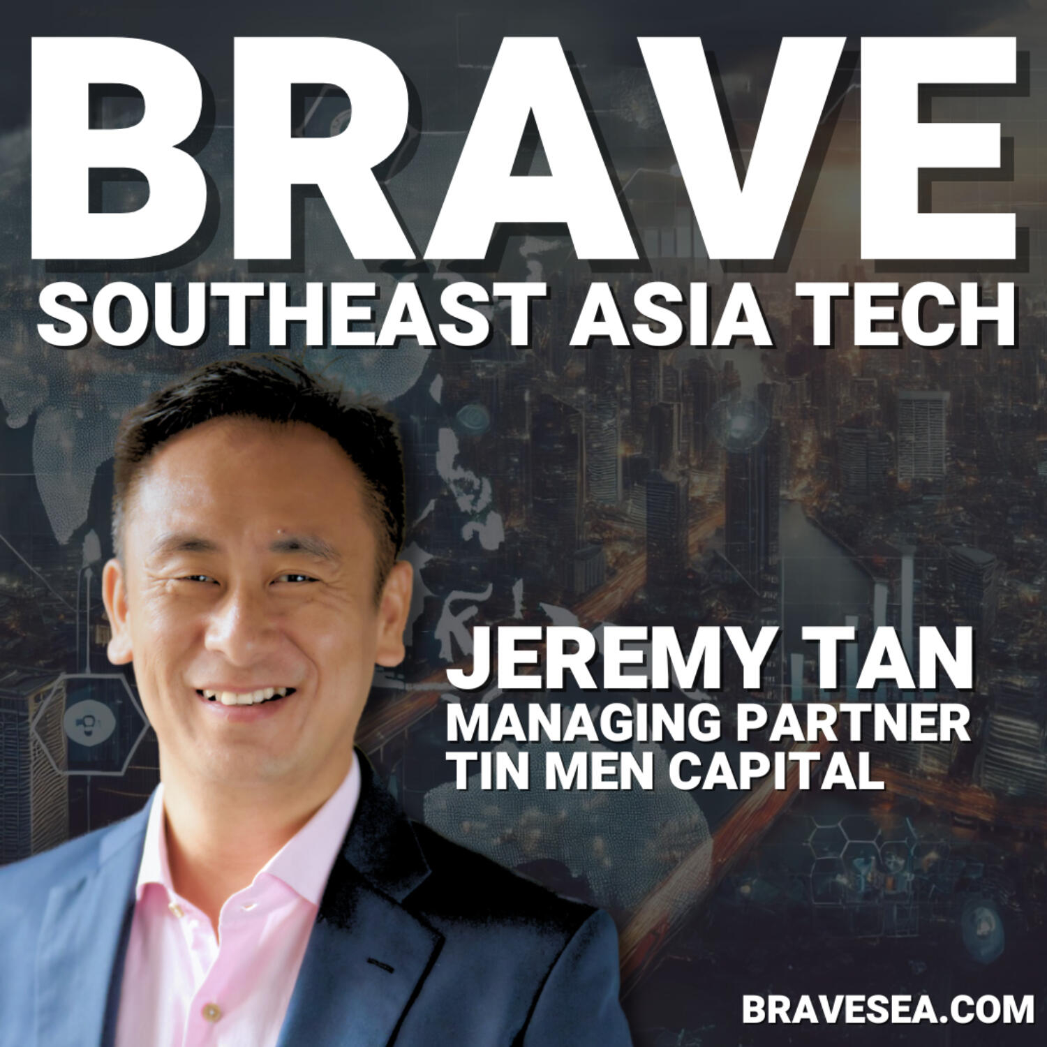 cover of episode Jeremy Tan: Cambridge Engineer & Harvard MBA, Founding Tin Men Capital & Fatherhood Insights - E456