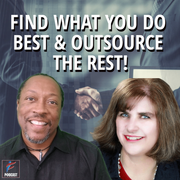Find What You Do Best & Outsource The Rest | Paula Allen artwork