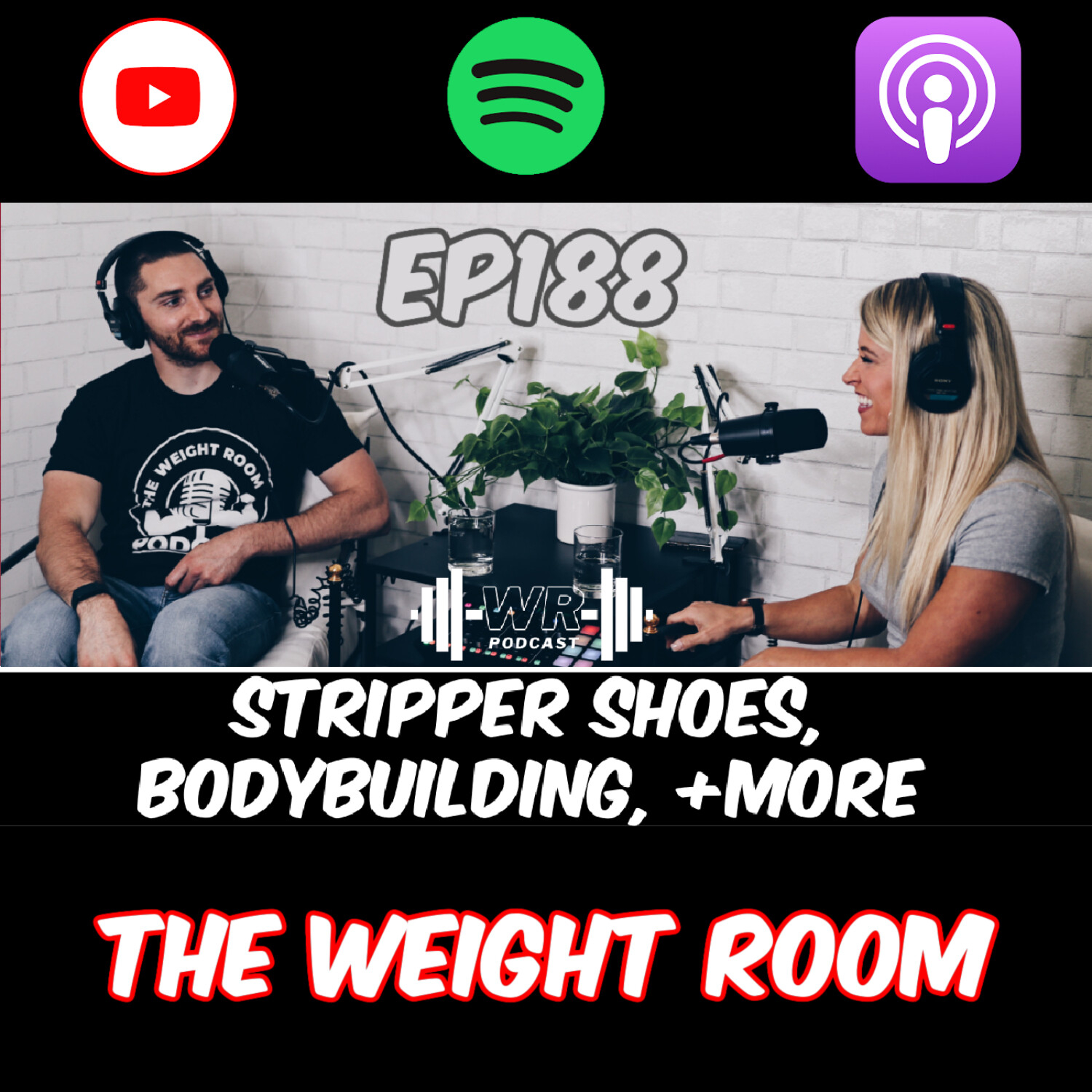 cover of episode EP188: Bodybuilding, Miss Kentucky, Politics, Stripper Shoes & MORE w/ Hayley Franklin