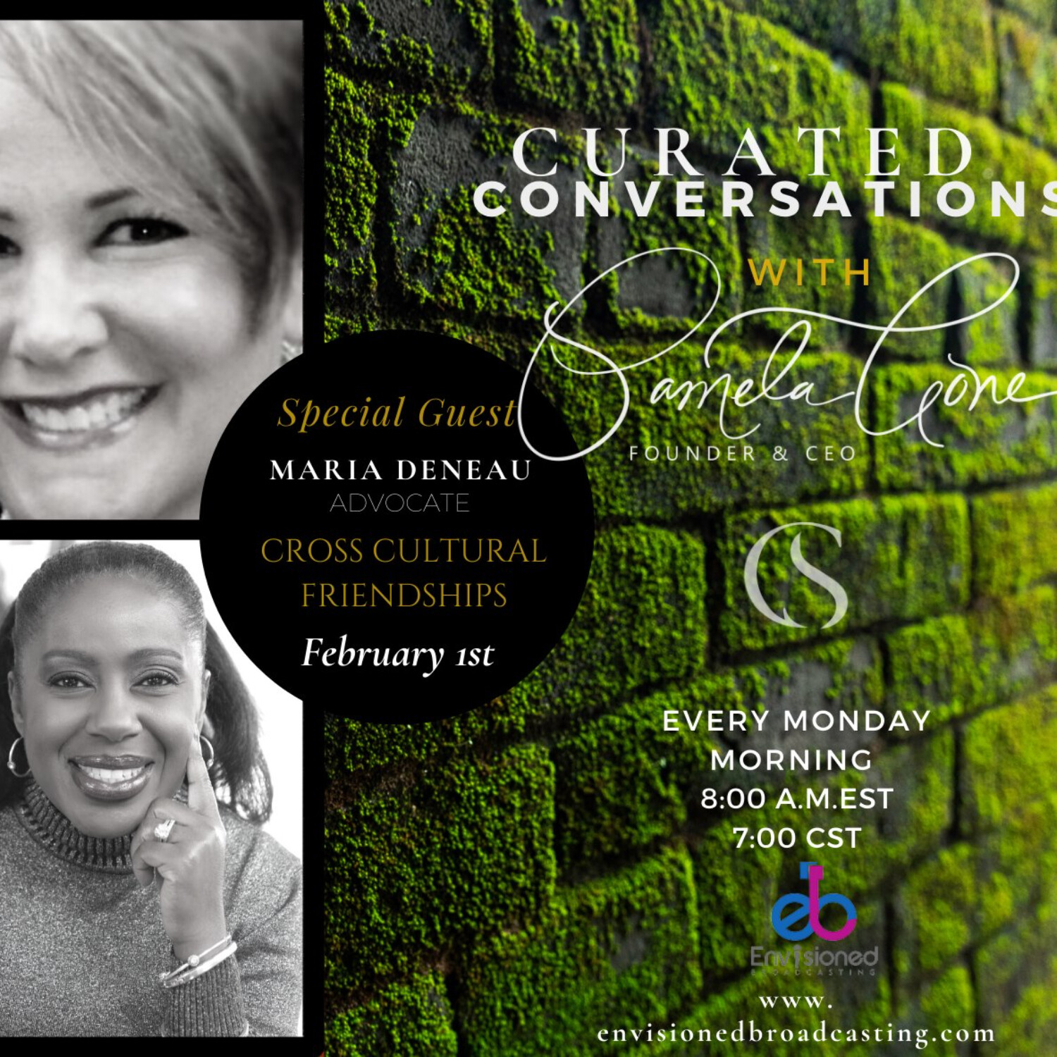Curated Conversations with Pamela Cone