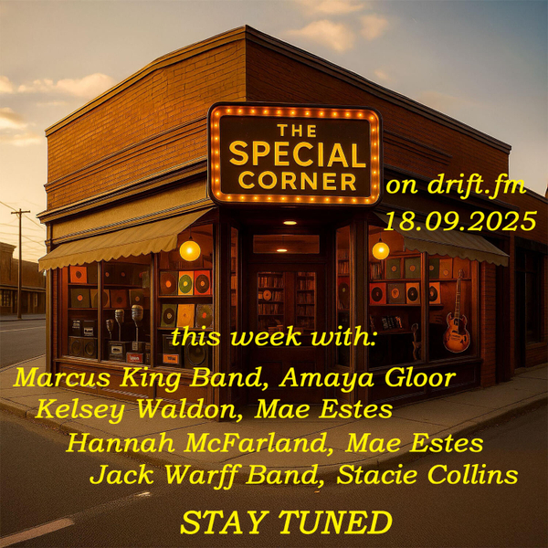 The Special Corner #2 artwork