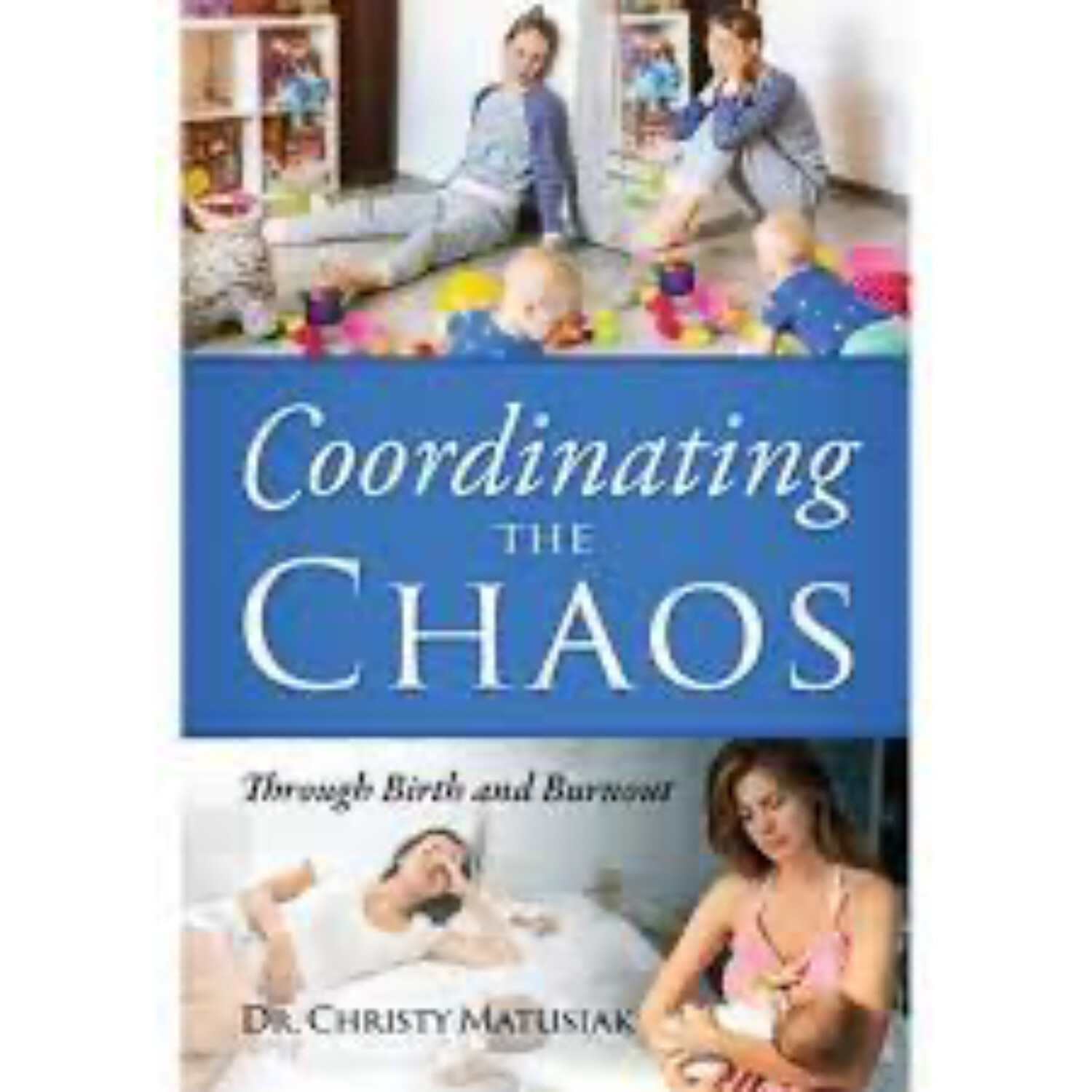 DR. CHRISTY MATUSIAK, Holistic Chiropractor Physician (2-8-23) episode artwork