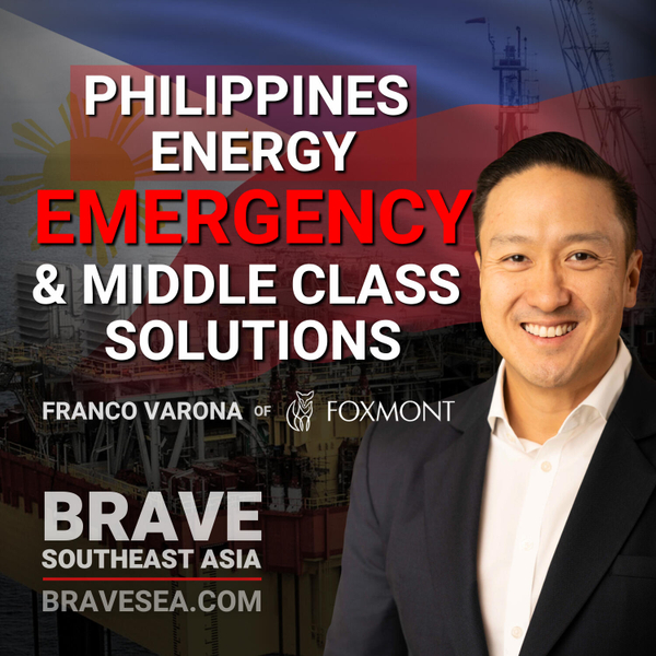 Franco Varona on the Philippines' Energy Emergency, and Investing in Solutions for Middle Class Filipinos