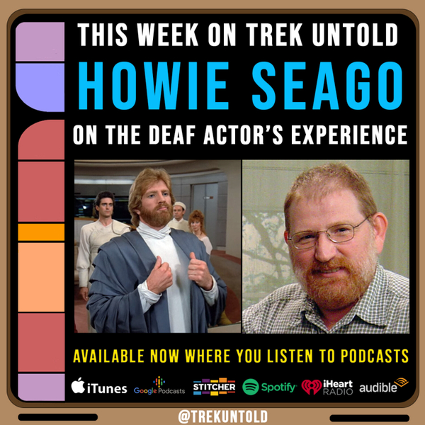 90: Howie Seago on The Deaf Actor's Experience artwork