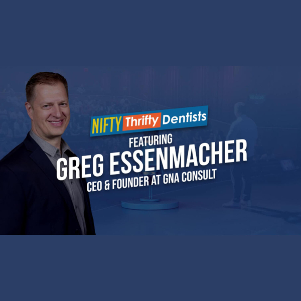 Beyond Full Arch: Building Scalable Dental Systems with Greg Essenmacher | with Dr. Glenn Vo artwork