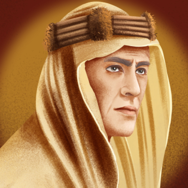 Resumen y reseña de Lawrence de Arabia artwork