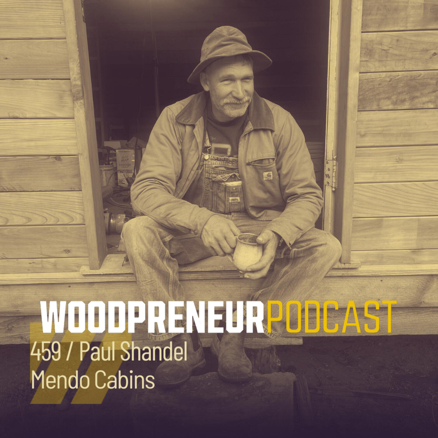 Paul Shandel, Mendo Cabins