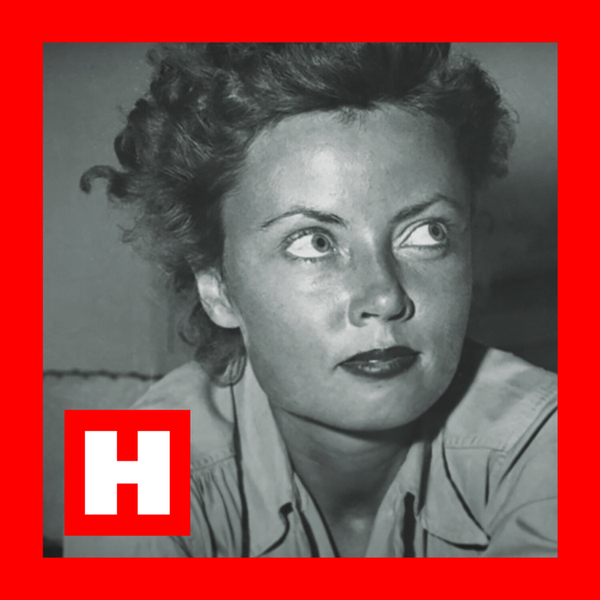 This 1945 New Guinea plane crash survivor became known as the Queen of Shangri-La artwork
