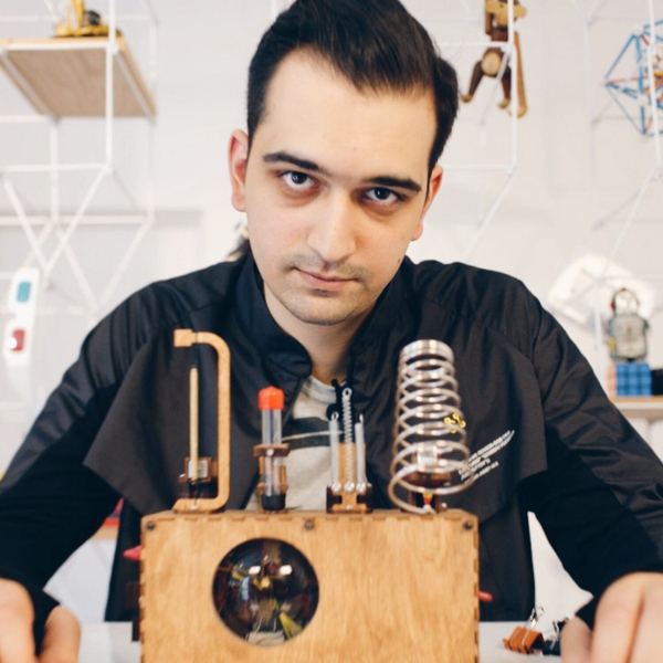 Koka Nikoladze And The Peculiar artwork