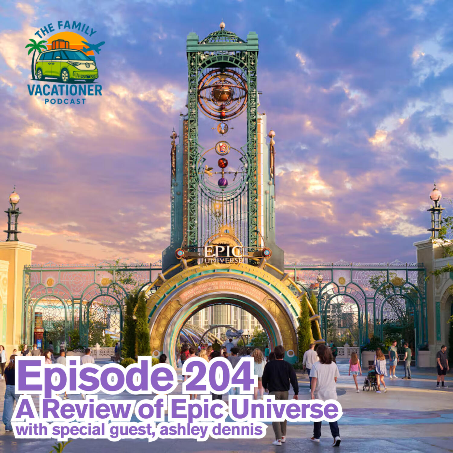 A Review of Epic Universe