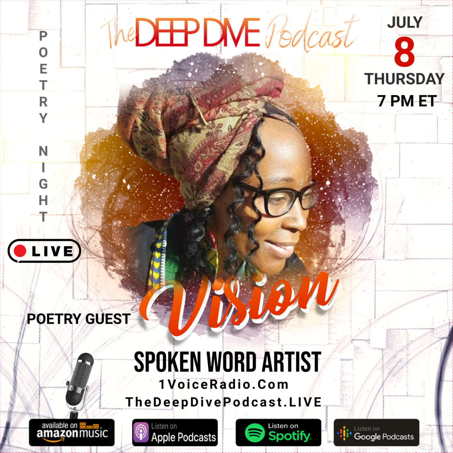 Spoken Word with VISION Image