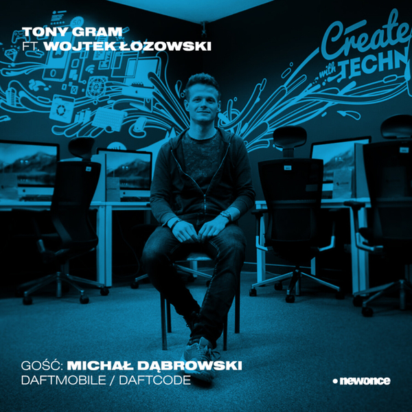 Michał Dąbrowski, CEO DaftMobile. Cheating w grach mobilnych artwork
