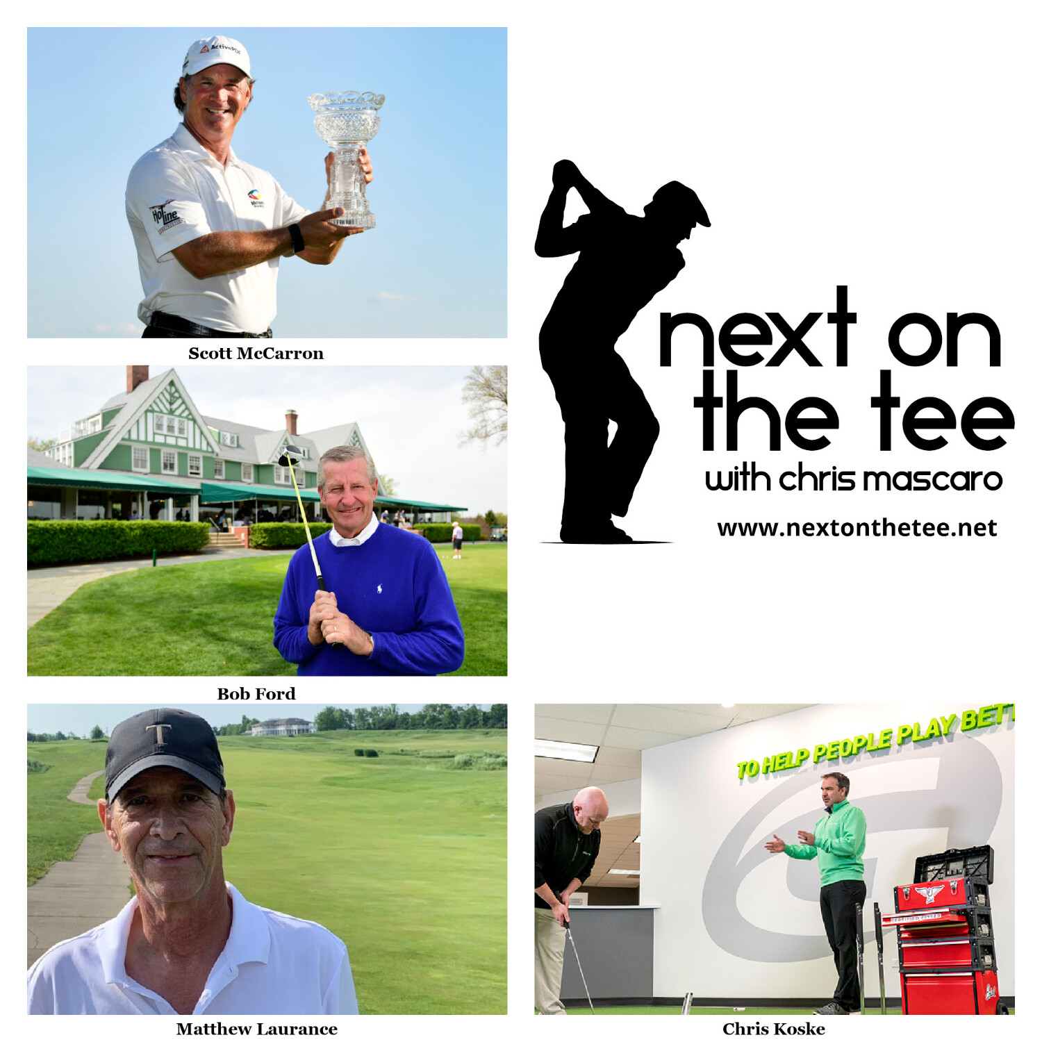 next on the tee