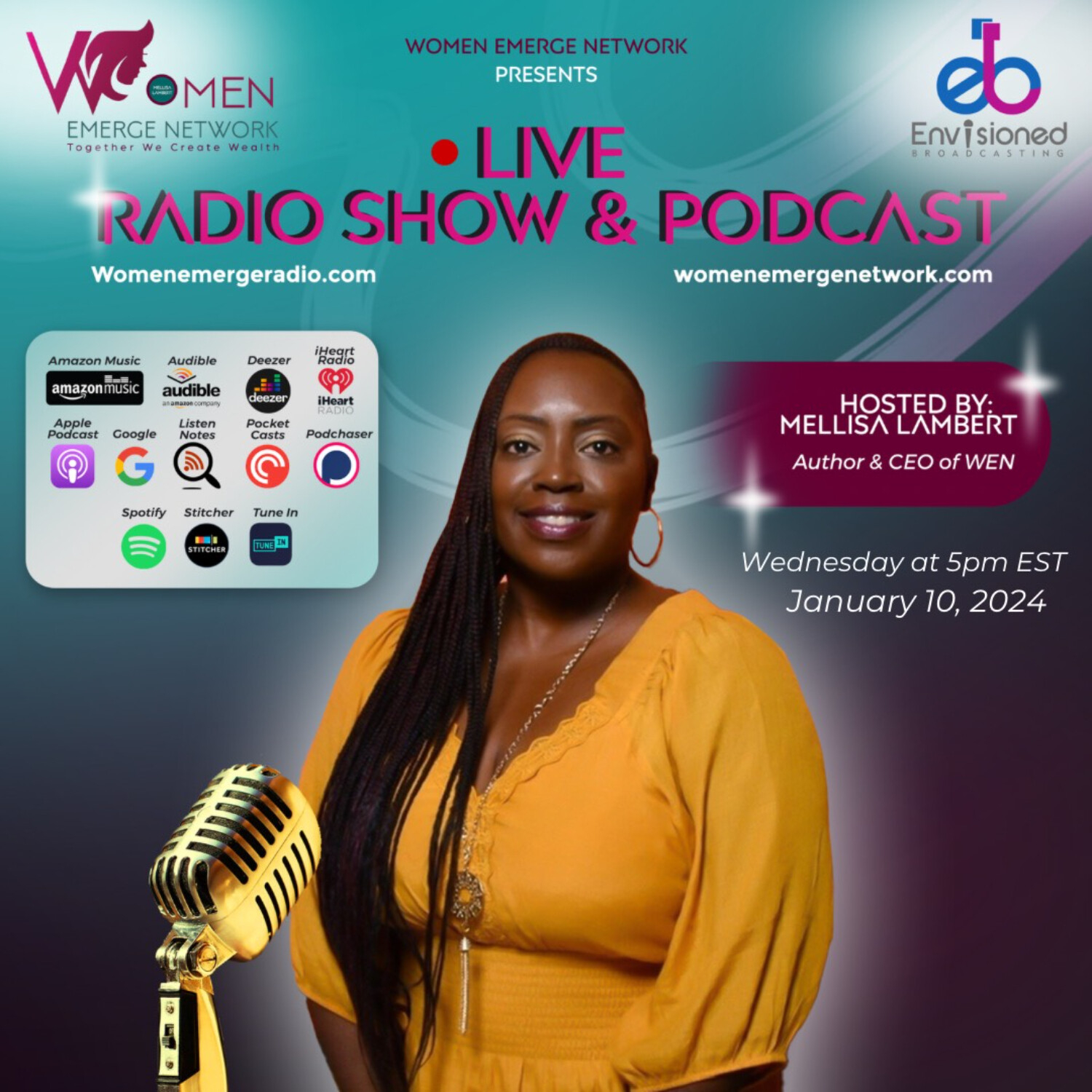 Women Emerge with Mellisa Lambert