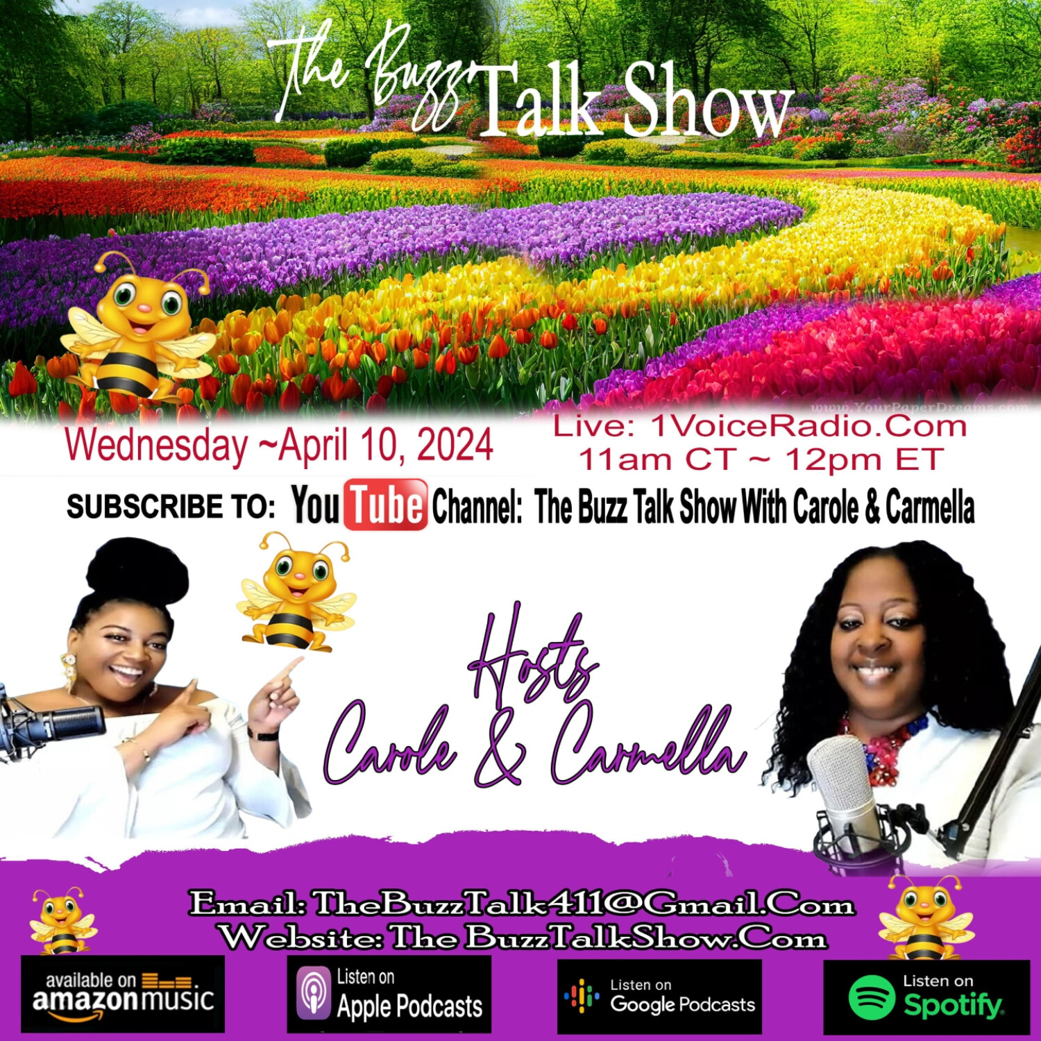 The Buzz Talk Show