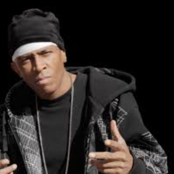 Mc Shan the Legendary Rapper from Queensbridge NY artwork