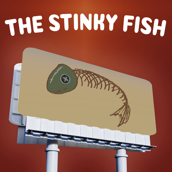 The Stinky Fish artwork