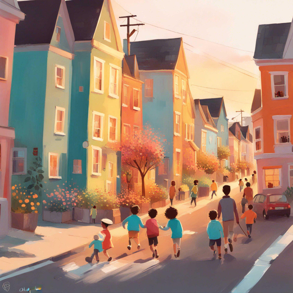 Love Street: A Summative Journey Through Leah Rachel's Tale artwork