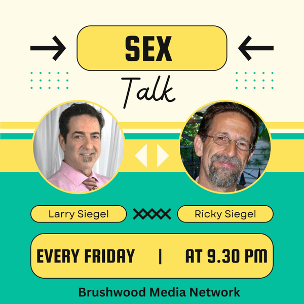 Sex Talk with The Siegel Bros artwork
