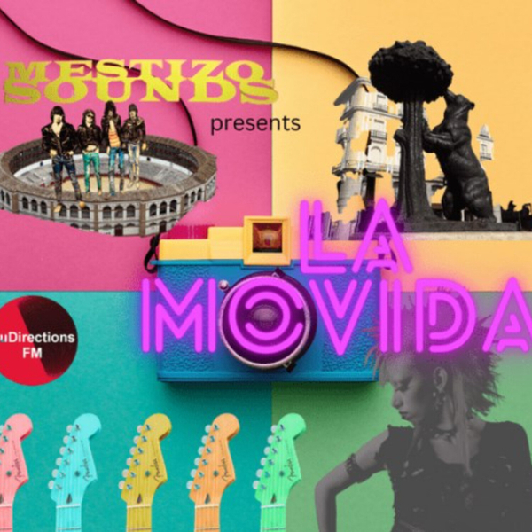 MESTIZO SOUNDS PRESENTS LA MOVIDA artwork