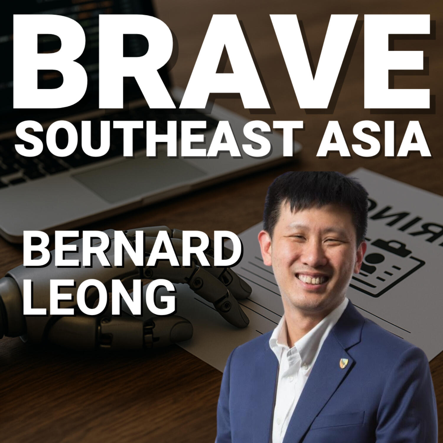Bernard Leong: How AI Is Reshaping Development, Business Models, and Startup Growth – E604