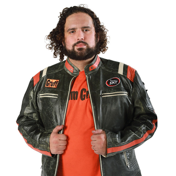 Sam McAmis (Battlebots Interview) (ROBOT GRUFF) artwork