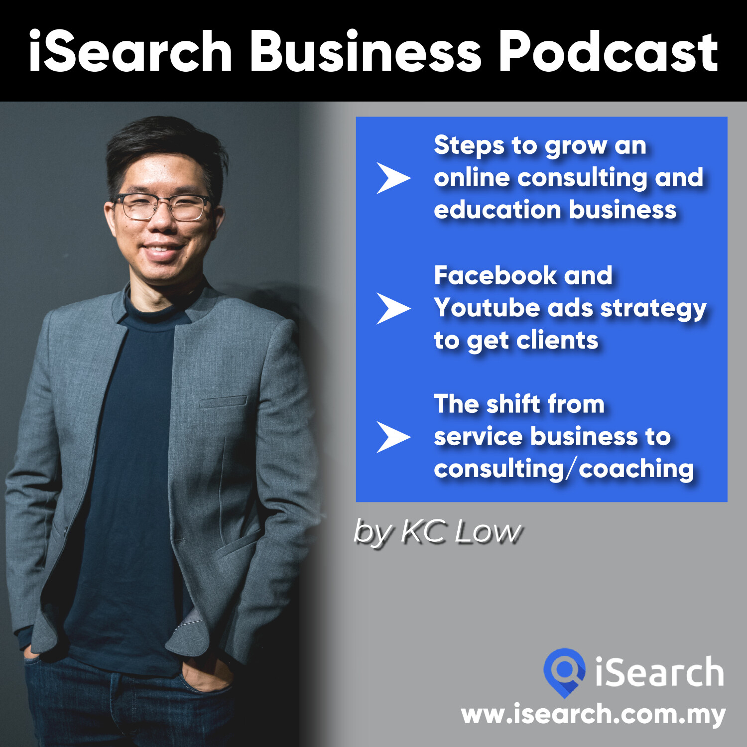 iSearch Malaysia - Business Podcast for Entrepreneurs