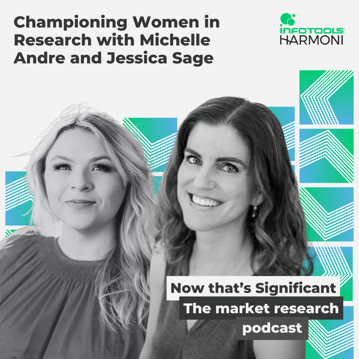 Championing Women in Research with Michelle Andre and Jessica Sage