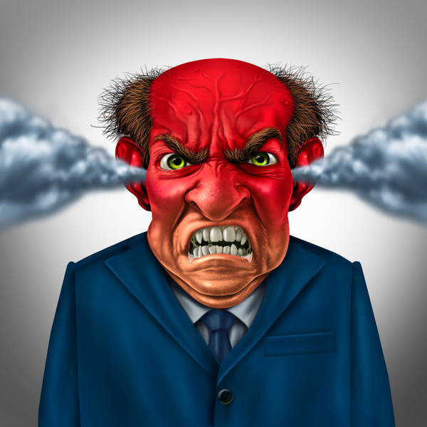 Reducing anger in your life artwork
