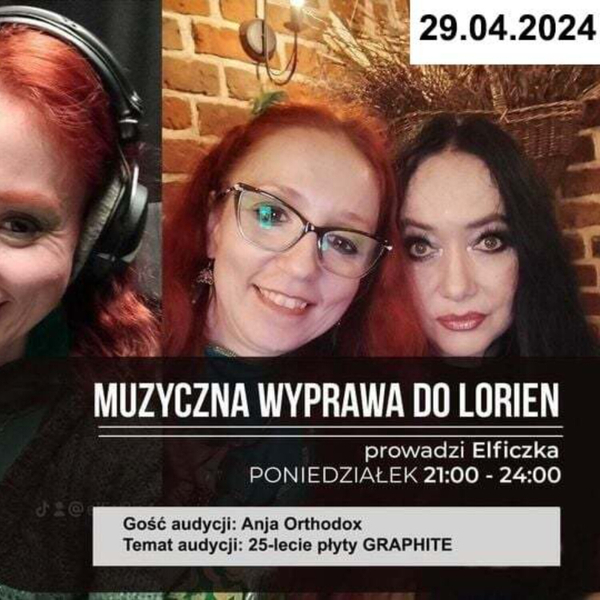 Muzyczna Wyprawa Do Lorien - Elficzka gość Anja Ortodox 2024-04-29 artwork
