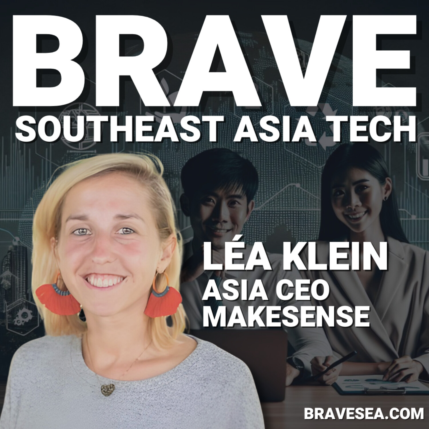 cover of episode Léa Klein: 98% Southeast Asians Want Meaning At Work, Western vs. SE Asia On Sustainability & Economic Stability For Family - E414