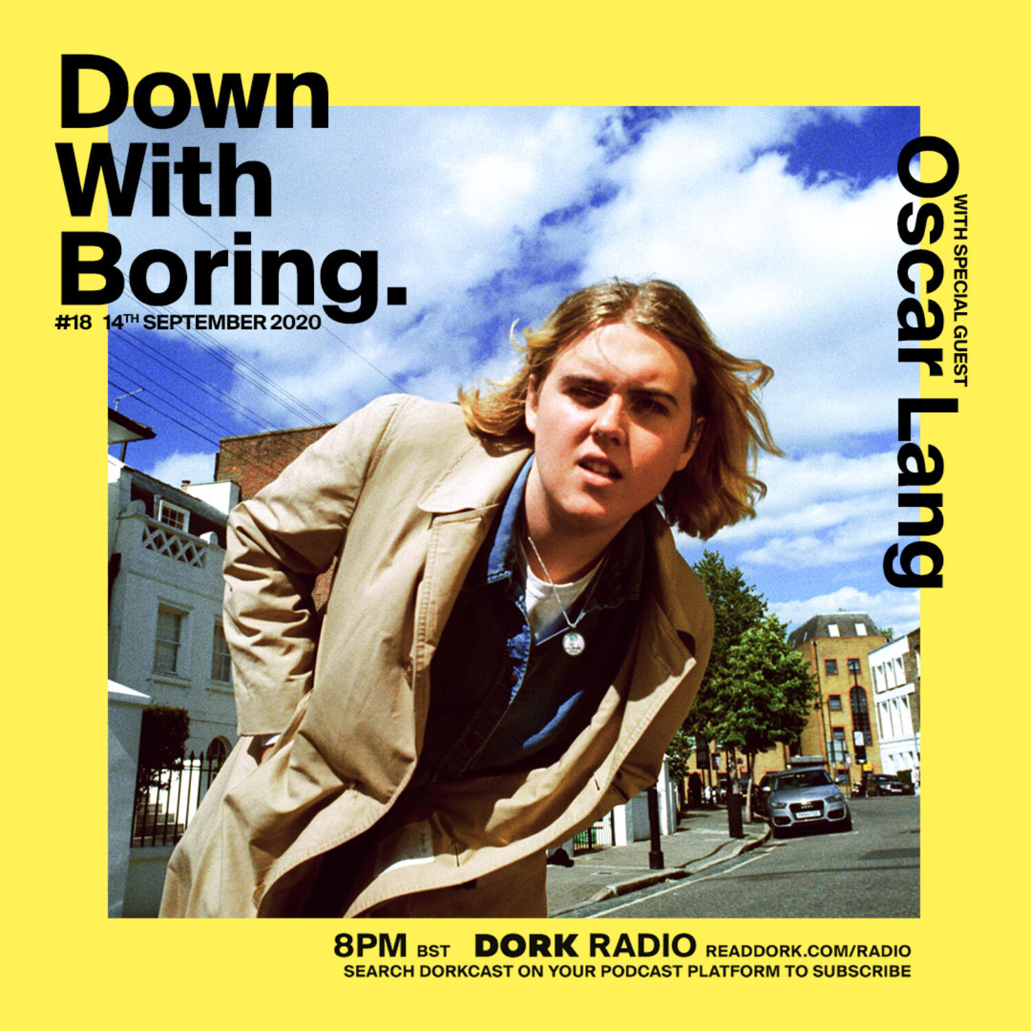 cover of episode Down With Boring #0018: Oscar Lang