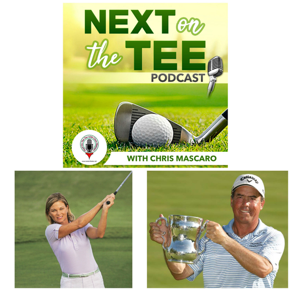 Kellie Stenzel, Golf Magazine Top 100 Instructor, and 2011 US Senior Open Champion Olin Browne Join Me on this Edition of Next on the Tee Golf Podcast artwork