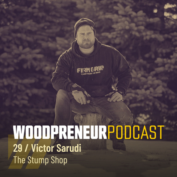 Victor Sarudi: The Stump Shop artwork